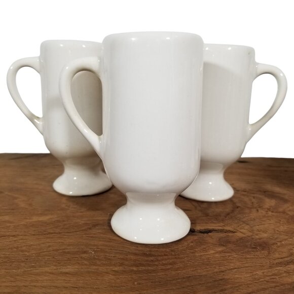 VTG 6 Espresso Coffee Mugs 60s-70s 4oz Coffeehouse Diner China Restaurant Ware - Picture 13 of 16